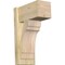 Ekena Millwork Olympic Block Rough Sawn Outlooker, Douglas Fir, 8"W x 14"D x 22"H OUT08X14X22OLY05RDF - alternate 1